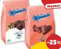 PENNY Manner Haselnuss-Mignon Angebot