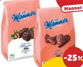 PENNY Manner Haselnuss-Mignon Angebot