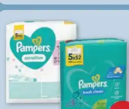 PENNY Pampers Feuchttücher Fresh Clean Angebot