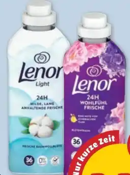 PENNY Lenor Weichspüler Angebot