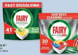 PENNY Fairy Geschirrreiniger Tabs Angebot