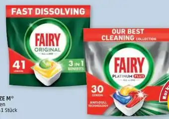 PENNY Fairy Geschirrreiniger Tabs Angebot