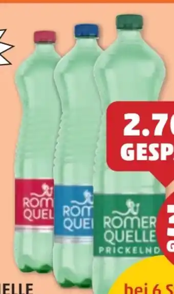 PENNY Römerquelle Mineralwasser Angebot
