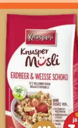 PENNY Knusperli Knuspermüsli Angebot