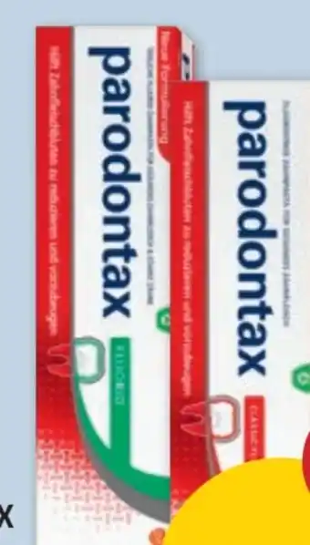 PENNY Parodontax Zahncreme Angebot