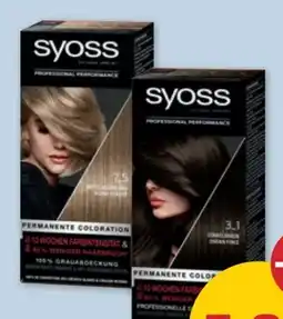 PENNY Syoss Permanente Coloration Angebot