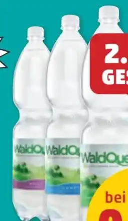 PENNY Waldquelle Mineralwasser Angebot