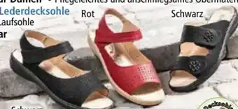 Norma Lisanne Comfort Damen Sandalen Angebot