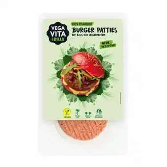 Billa Vega Vita Burger Patties Angebot