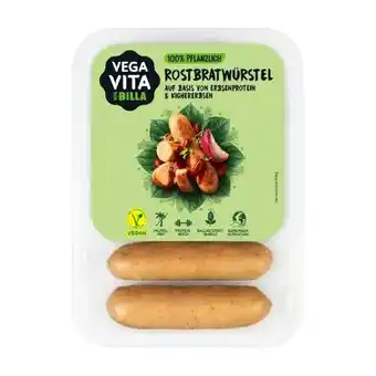 Billa Vega Vita Rostbratwürstel Angebot