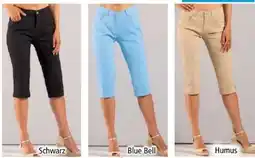 Norma Elle Nor Damen Twill-Capri-Hose Angebot
