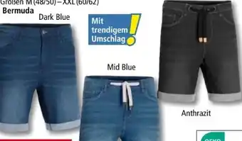 Norma Ronley Herren Joggjeans-Bermuda Angebot