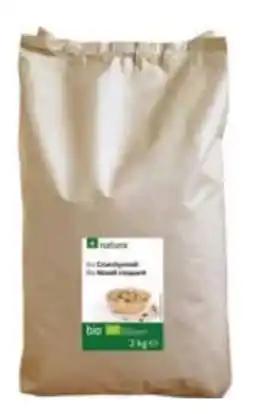 Transgourmet Natura Bio Crunchymüsli Angebot