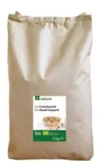 Transgourmet Natura Bio Crunchymüsli Angebot