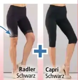 Norma Elle Nor Damen Radler-Caprihose Angebot