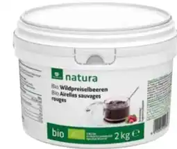 Transgourmet Natura Bio Wildpreiselbeeren Angebot