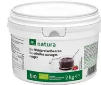 Transgourmet Natura Bio Wildpreiselbeeren Angebot