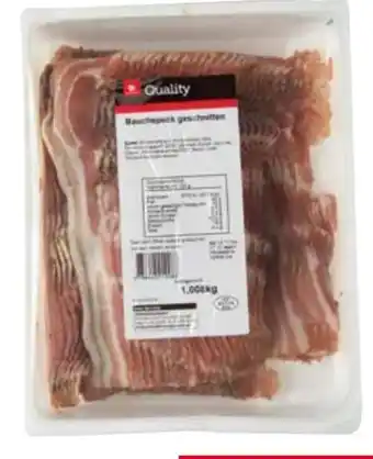 Transgourmet Quality Bauchspeck Angebot
