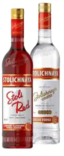 Transgourmet Stolichnaya Vodka Angebot