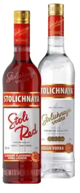 Transgourmet Stolichnaya Vodka Angebot