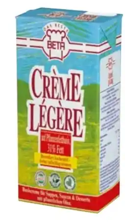 Transgourmet Beta Creme Legere Angebot