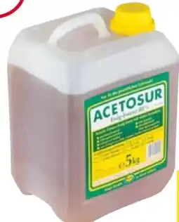 Transgourmet Saba Acetosur Essig Essenz Angebot