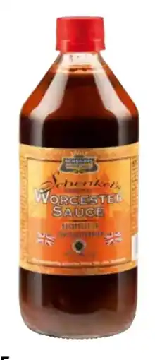 Transgourmet Schenkel Worcester Sauce Angebot