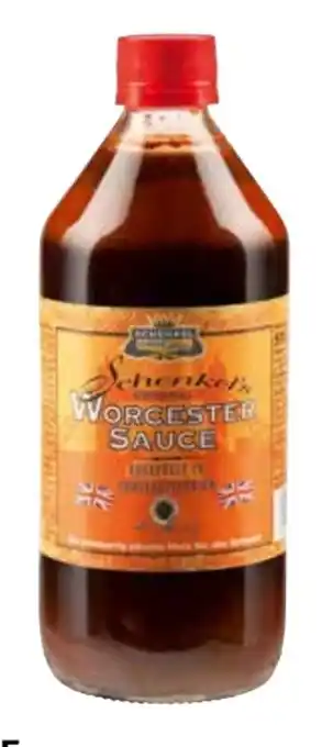 Transgourmet Schenkel Worcester Sauce Angebot