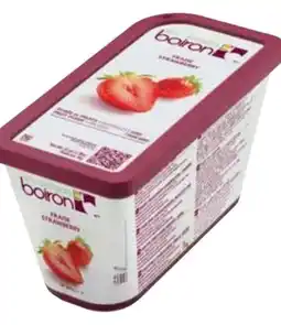 Transgourmet Les vergers Boiron Fruchtpüree Erdbeer Angebot
