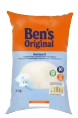 Transgourmet Ben's Original Basmati Reis Angebot