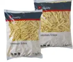 Transgourmet Quality Pommes Frites Angebot