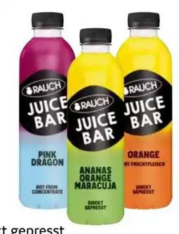 Transgourmet Rauch Juice Bar Angebot