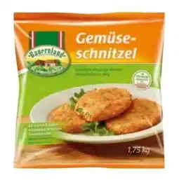 Transgourmet Bauernland Gemüseschnitzel Angebot