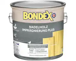 Hornbach BONDEX Nadelholz Imprägnierung Plus farblos 2,5 l Angebot