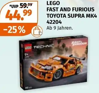 Müller Fast and furious toyota supra mk4 42204 Angebot