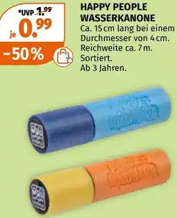 Müller Happy people wasserkanone Angebot