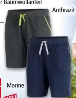 Norma J-Line Herren Sweat-Bermuda Angebot
