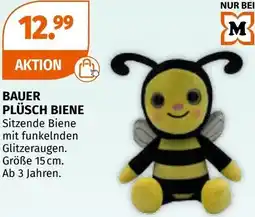 Müller Bauer plüsch biene Angebot