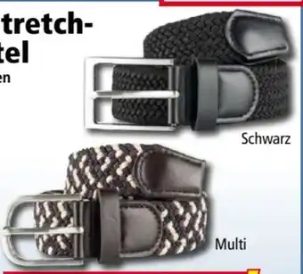 Norma Luigi Lamberto Damen Stretch-Flechtgürtel Angebot