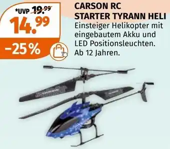 Müller Starter tyrann heli Angebot