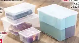 Norma Toptex Klarsichtboxen Angebot