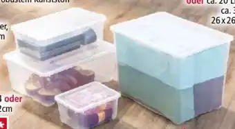 Norma Toptex Klarsichtboxen Angebot