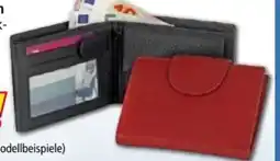Norma Luigi Lamberto Herren Leder-Geldbörse Angebot