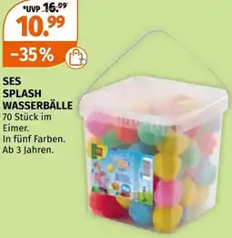 Müller Ses splash wasserbälle Angebot
