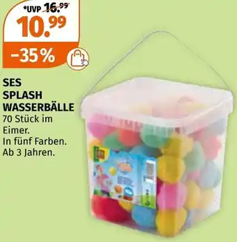 Müller Ses splash wasserbälle Angebot