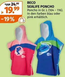 Müller Beco sealife poncho Angebot