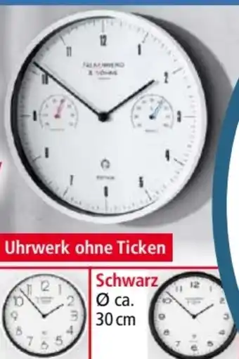 Norma Falkenberg & Sohne Funk-Wanduhr Angebot