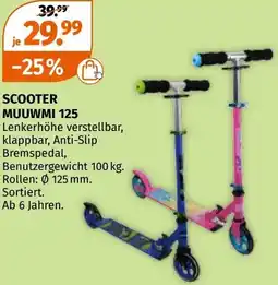Müller Scooter muuwmi 125 Angebot