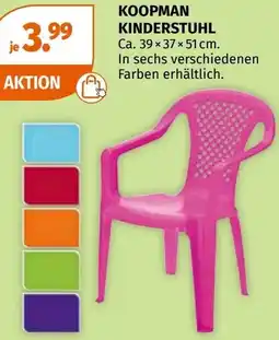 Müller Koopman kinderstuhl Angebot