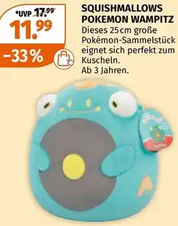 Müller Squishmallows pokemon wampitz Angebot